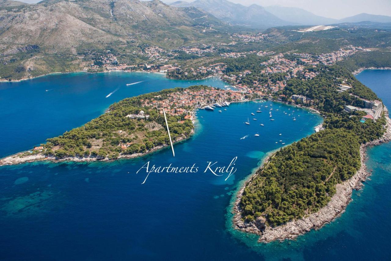 Apartments Kralj1 Cavtat Exteriör bild